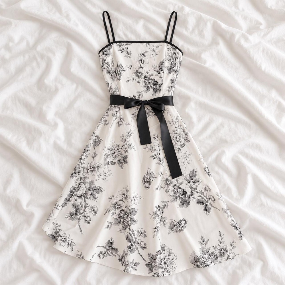 Floral fairy Dress